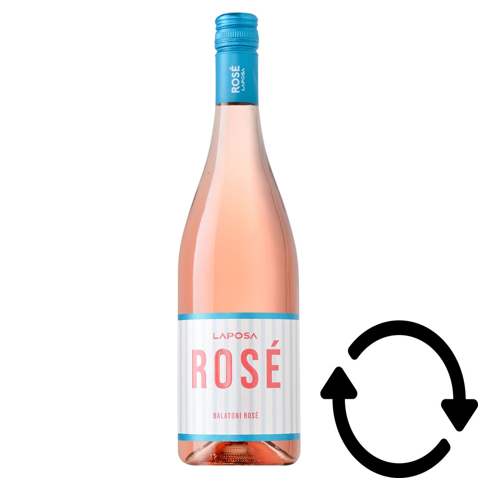 Laposa Rosé száraz rosébor 12% 0,75 l
