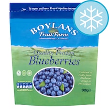 Boylans Fruit From Quality Frozen Blueberries 300G