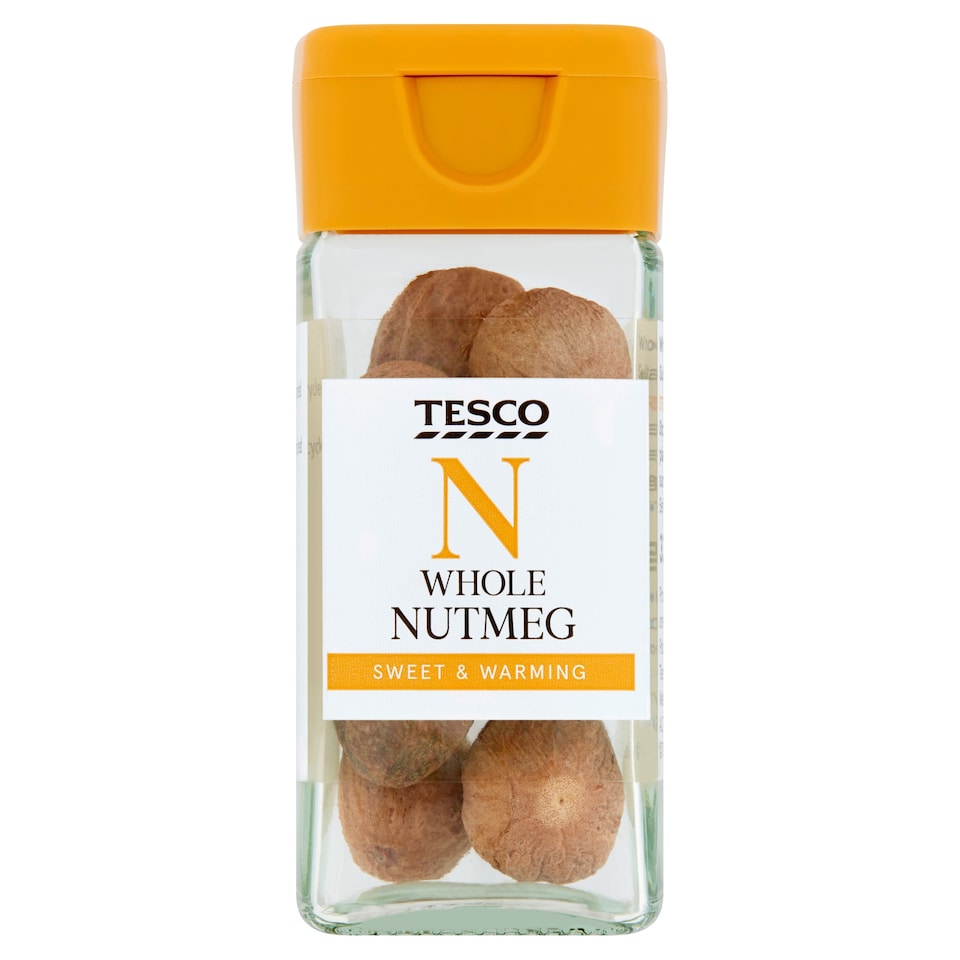 Tesco Whole Nutmeg 33G