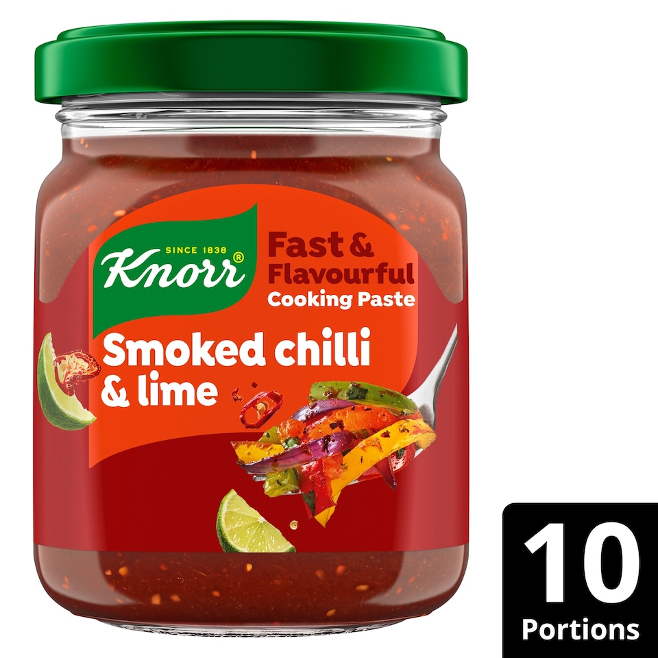 image 1 of Knorr Smoked Chili & Lime Cooking Paste 165g