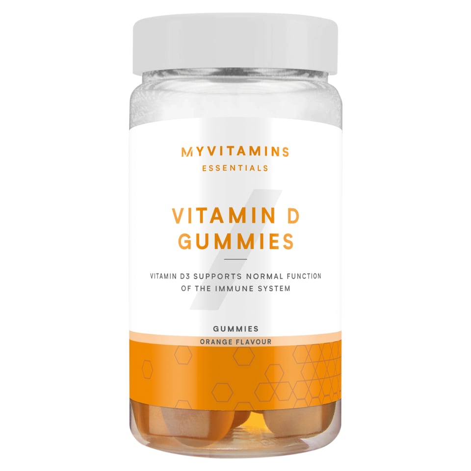 Myvitamins Vitamin D Orange 60 Gummies