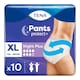 image 1 of TENA Night Incontinence Pants Plus Size XL 10 pack