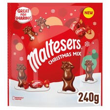 Maltesers Christmas Chocolate Mix 240G