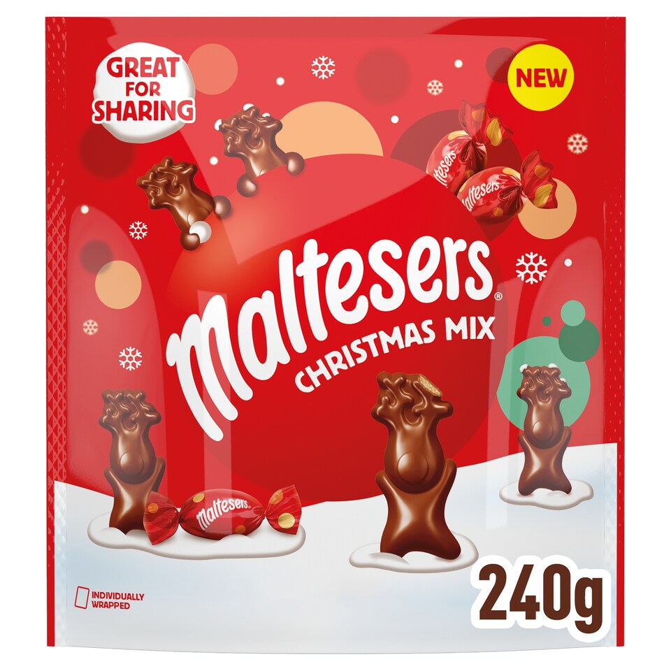 Maltesers Christmas Chocolate Mix 240G