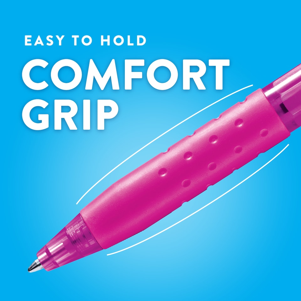 image 1 of Papermate Inkjoy Retractable Assorted 24pck 