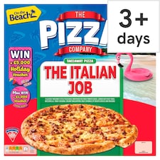 The Pizza Company The Italian Job Pizza 510g