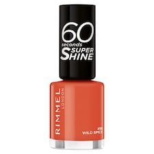 Rimmel 60 Seconds Nailpolish Wild Spice 8Ml