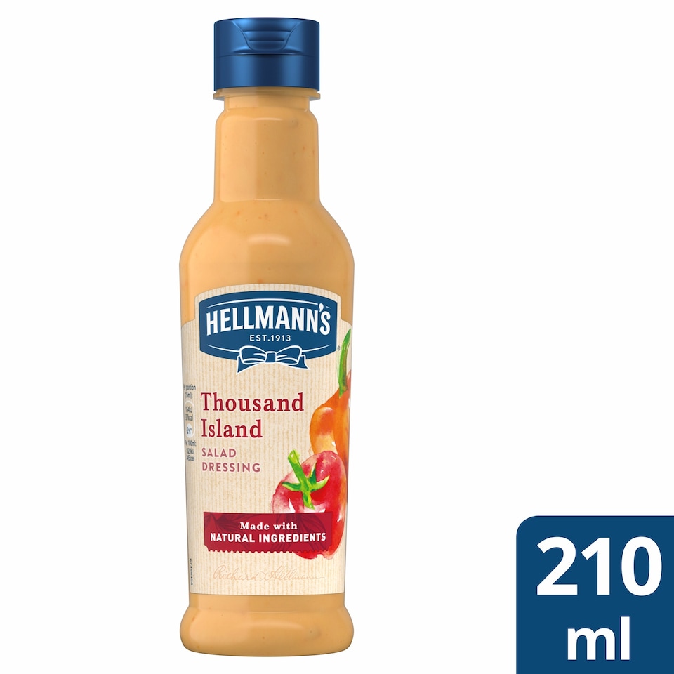 Hellmann's Dressing 185G Dressing 210Ml