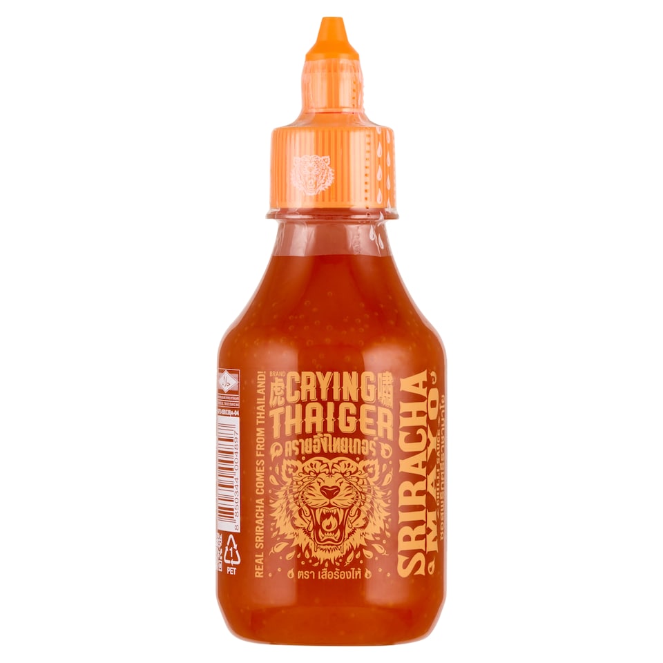 Crying Thaiger Sriracha chiliszószos majonéz 200 ml  1. kép