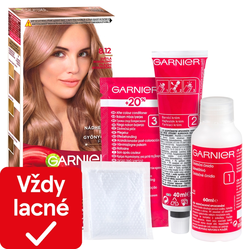 Garnier Color Sensation 8 .12 Opal mauve blond