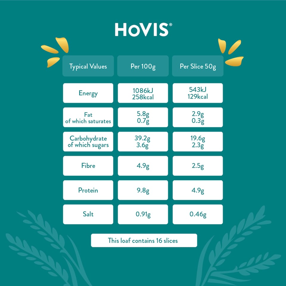 image 1 of Hovis Farmhouse Batch 800g