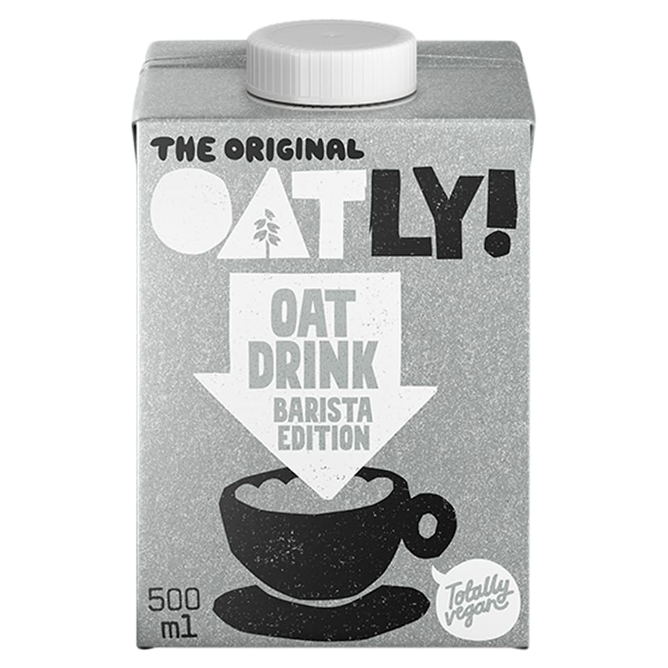 image 1 of Oatly Barista Edition Oat Drink 500ml