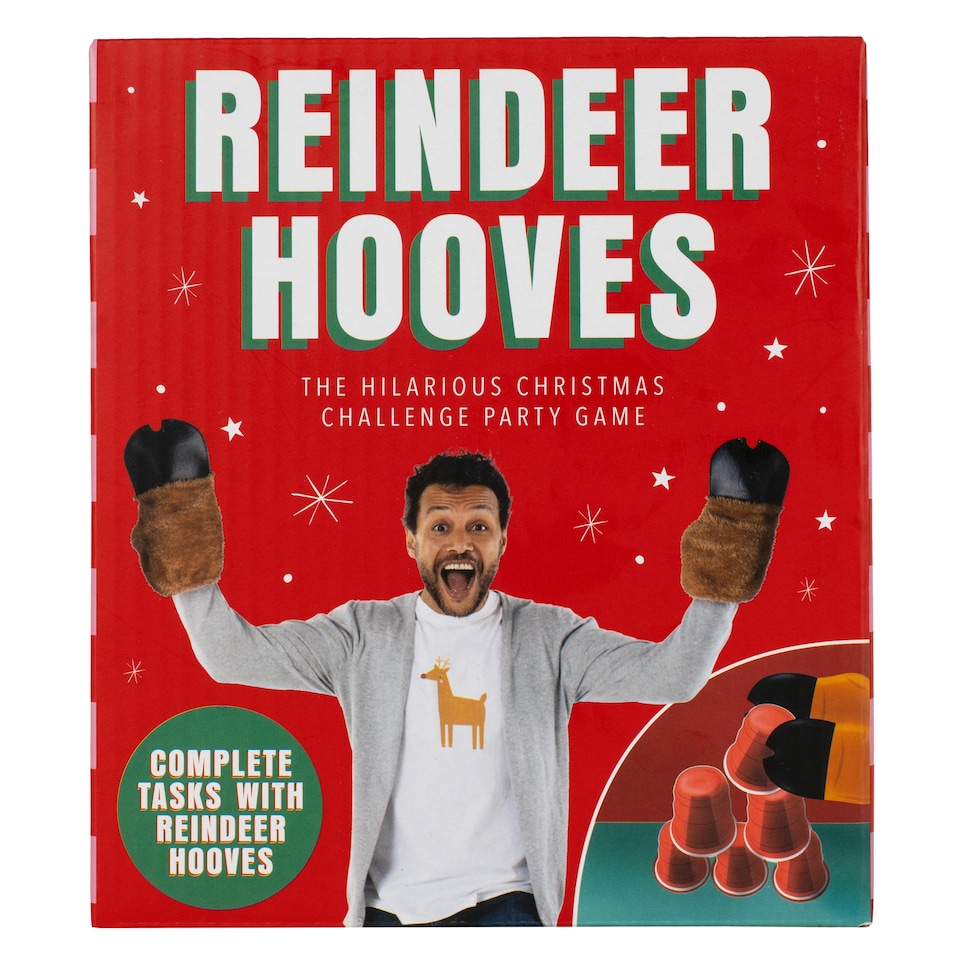 image 1 of Fizz Creations Reindeer Hooves Game
