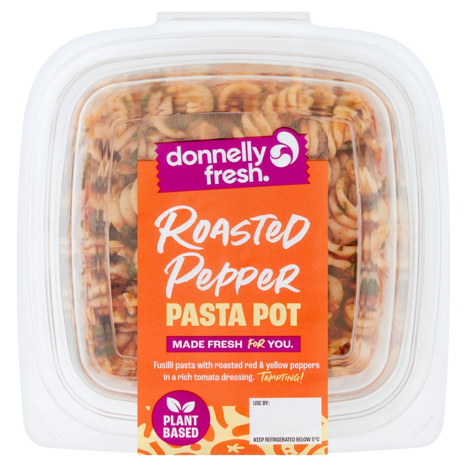 Donnelly Fresh Roast Pepper Pasta 250G