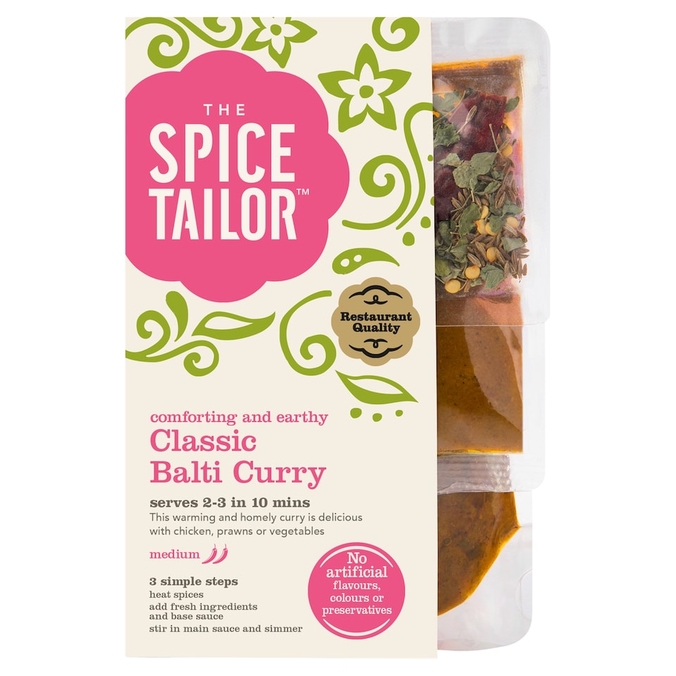 The Spice Tailor Balti Curry Kit 300g