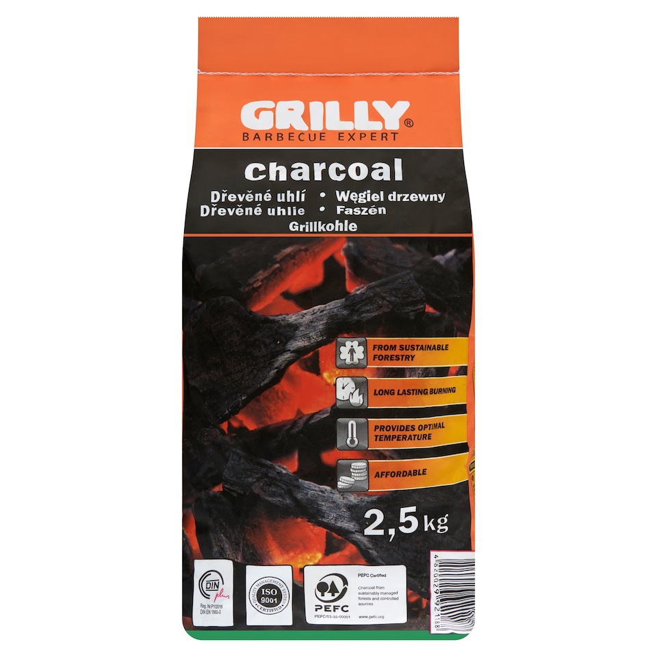 Grilly Charcoal 2.5kg
