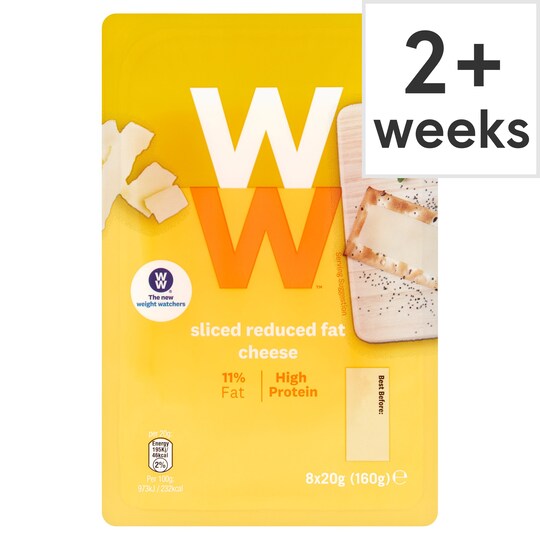 Weight Watchers Sliced Cheese 160g Tesco Groceries