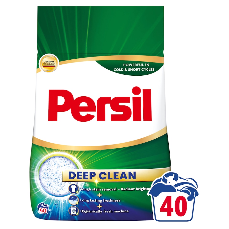 Persil Deep Clean prací prostriedok 40 praní 2,2 kg
