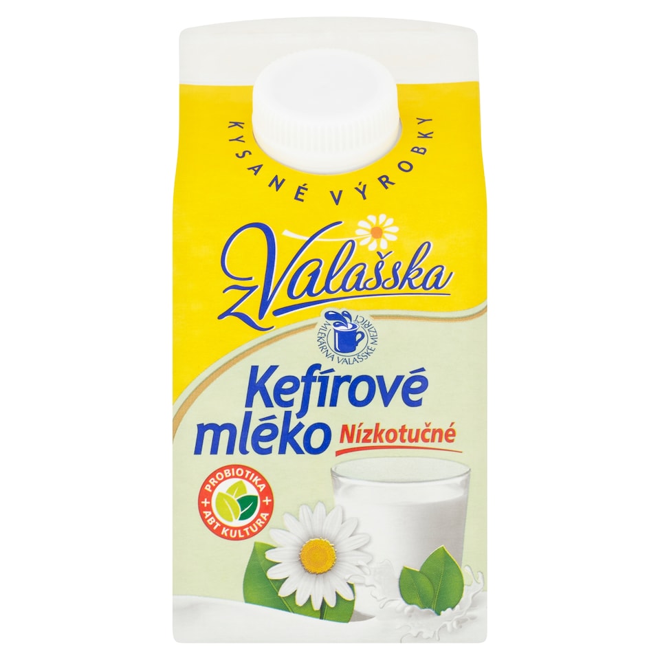 Obrázek 1 pro produkt Mlékárna Valašské Meziříčí Kefírové mléko nízkotučné 500g