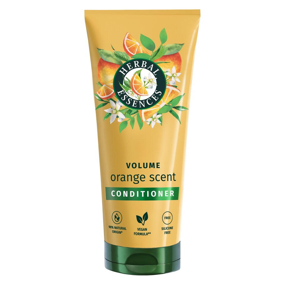 Kondicionér Herbal Essences Orange Scent Volume 250ml pro Jemné vlasy, bez Silikonů