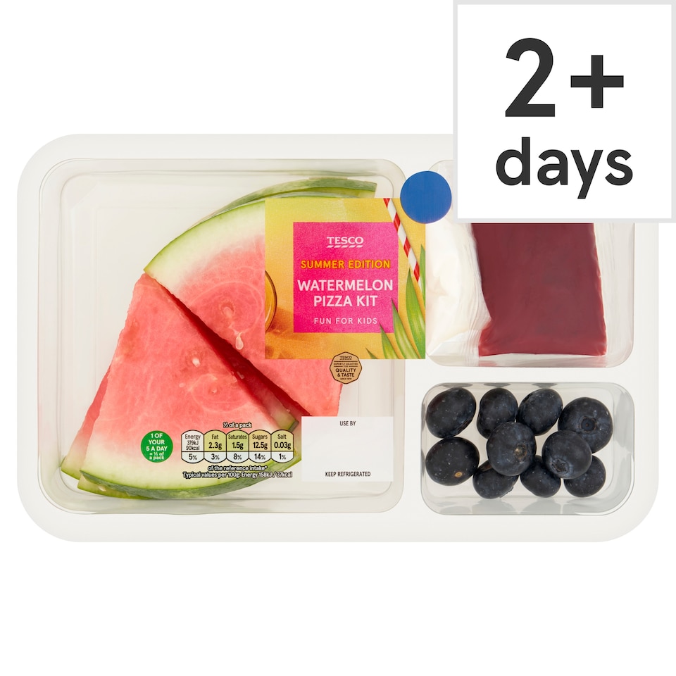 Tesco Watermelon Pizza Kit 480g 
