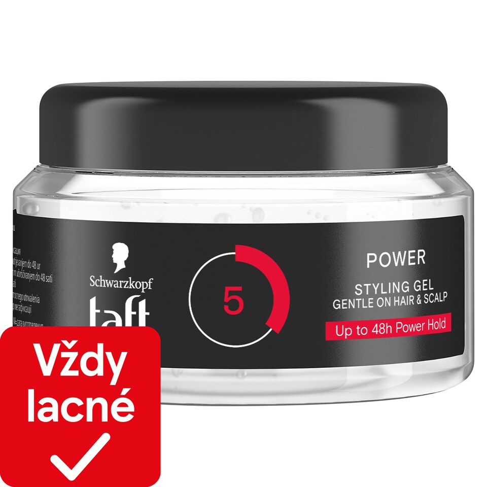 Schwarzkopf Taft Power stylingový gél na vlasy 250 ml