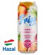 image 1 of Friss 0,0% Mango-Passion Fruit Soft Drink and Non-Alcoholic Malt Drink 0,5 l