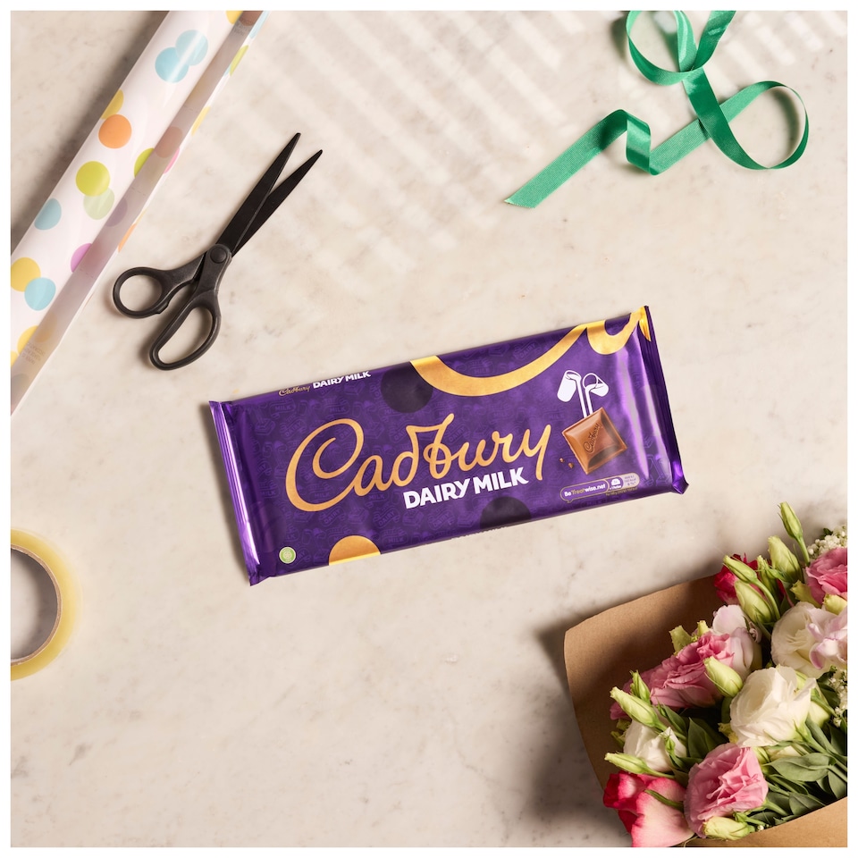 image 1 of Cadbury Dairy Milk Chocolate Bar Large 360G