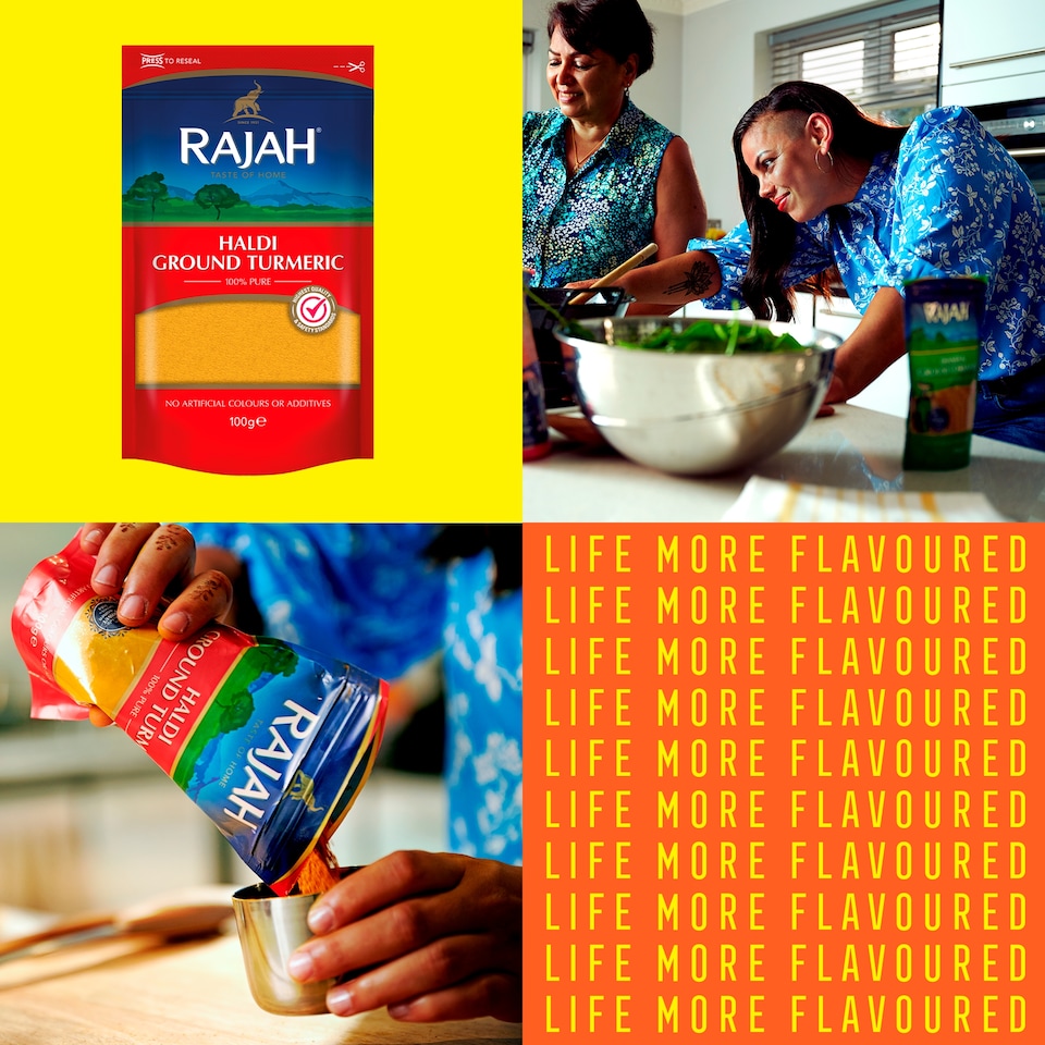 image 1 of Rajah Haldi Ground Turmeric 100G