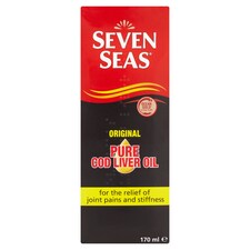 Seven Seas Cod Liver Oil Liquid Supplement - Original - 170ml