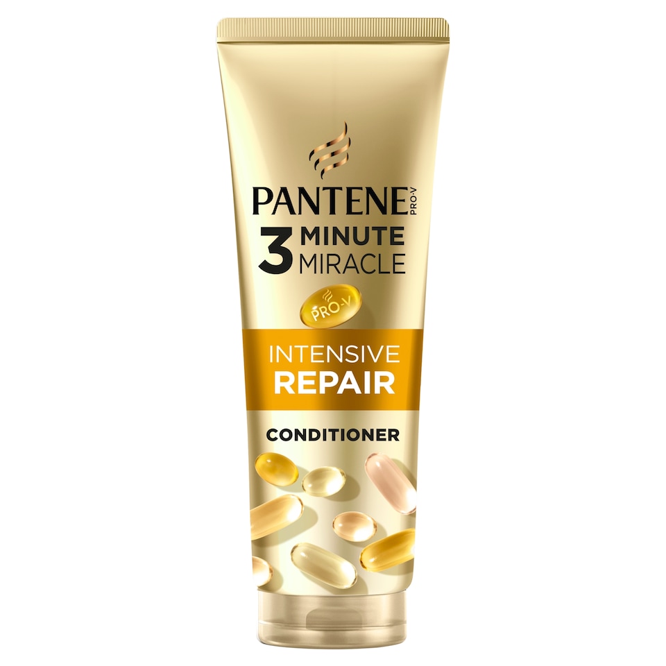 image 1 of Pantene Pro-V Intensive Repair 3 Minute Miracle kondicionér 220 ml. Suché poškodené vlasy