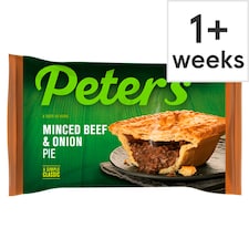 Peter's Minced Beef & Onion Pie