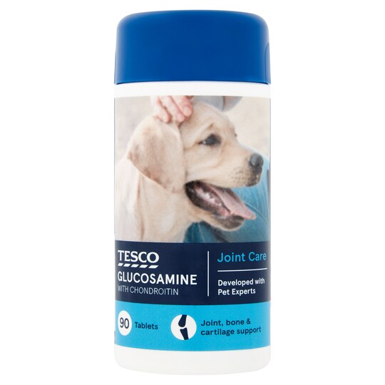 Tesco Petcare Glucosamine Chondriotin 90s Tesco Groceries