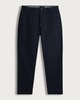 image 4 of F&F Cotton Rich Tailored Slim Fit Chino Trousers in Navy