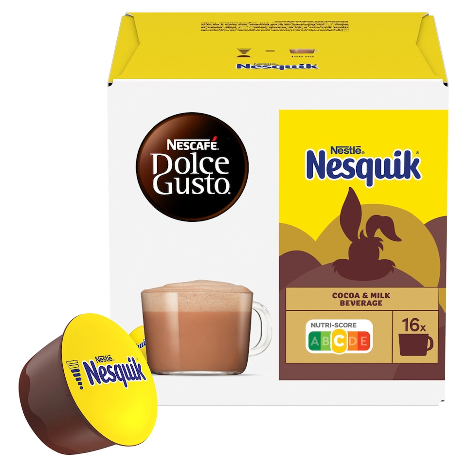 image 1 of NESCAFÉ® Dolce Gusto® NESQUIK® - Cocoa Beverage - 16 Capsules in a Pack