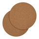 image 3 of  F&F Home Round Corkback Placemat 2 Pack 