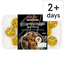 Simon Howie 12 Curried Haggis Bon Bons 240G