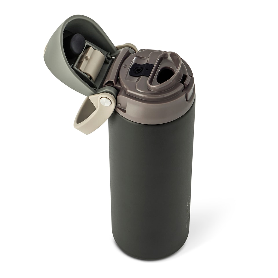 image 1 of Core Kitchen Black Hydra Dual Function Water Bottle 710ml