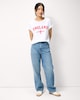image 1 of F&F Pure Cotton England T-Shirt in White
