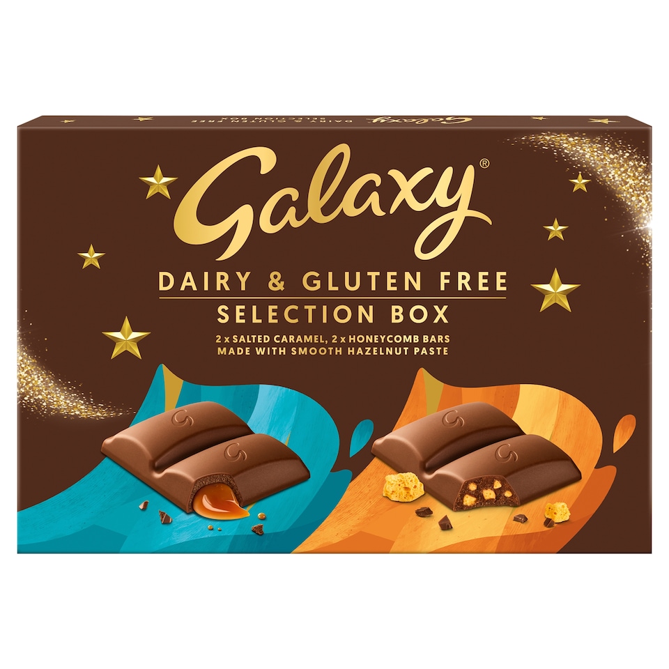 image 1 of Galaxy Dairy & Gluten Free Selection Box 160g