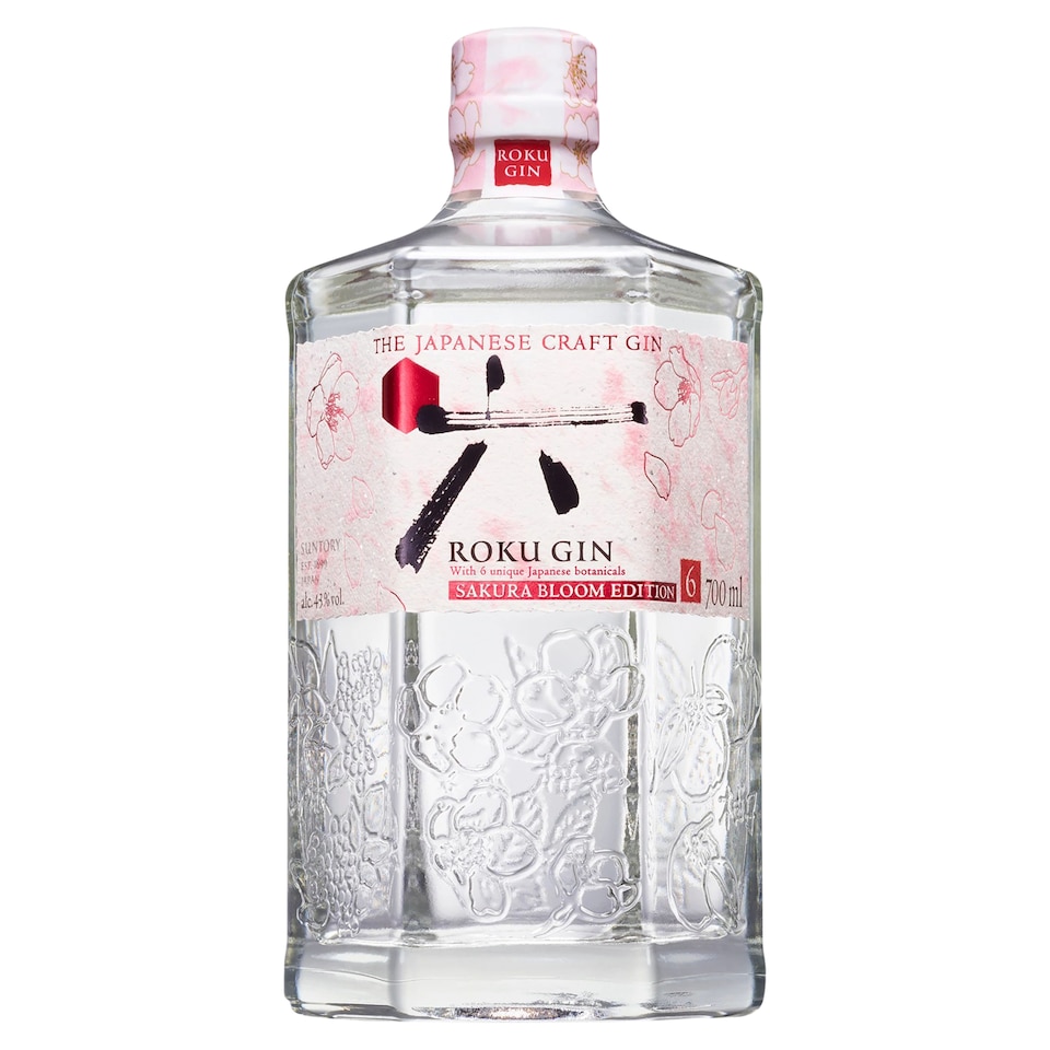 image 1 of ROKU Japanese Craft Gin Sakura Bloom Edition 70cl
