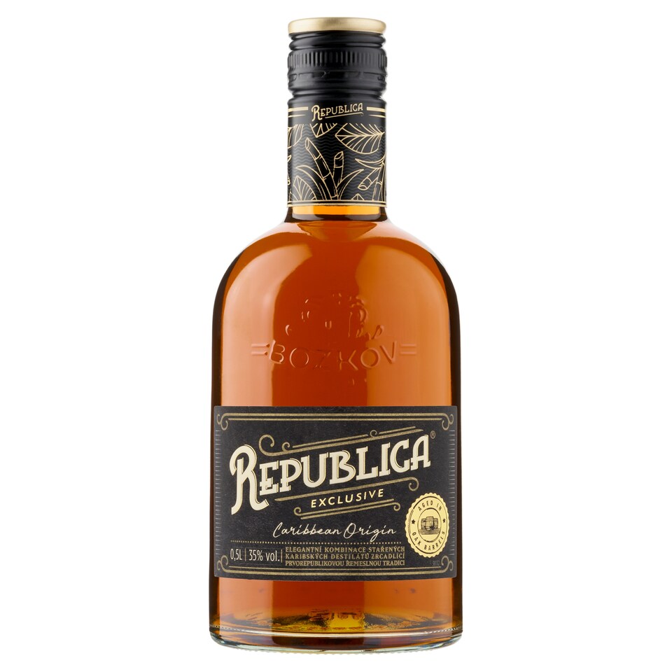 Božkov Republica Exclusive 35% 0,5 l