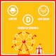 image 2 of Heinz Spaghetti Hoops In Tomato Sauce 400G