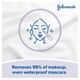 image 4 of Johnson's Face Care Pampering Wipes 25