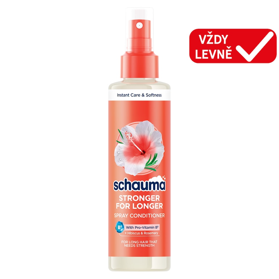 Schauma Stronger for Longer Spray Conditioner 200ml