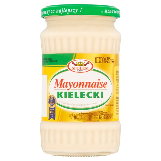 Kielecki Mayonnaise 310Ml Tesco Groceries
