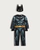 image 2 of Batman 3-Piece Fancy Dress Costume in Black
