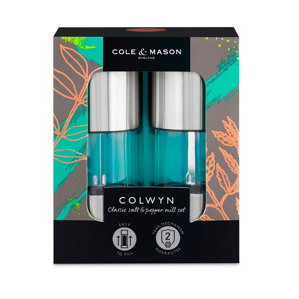 Cole & Mason Colwyn Classic Salt & Pepper Mill Set