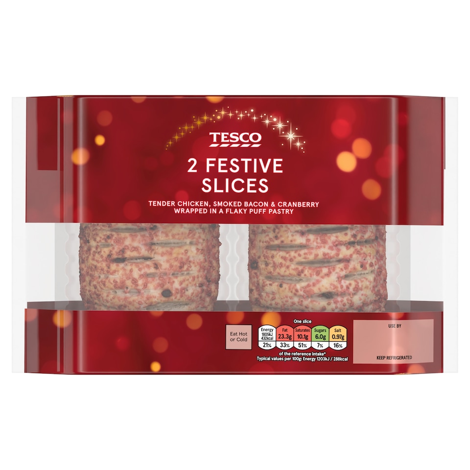 Tesco Festive Slice 300g