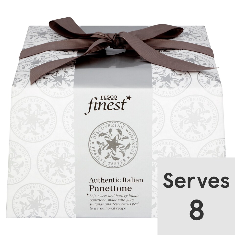 Tesco Finest Panettone Cake 750G